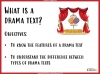 An Introduction to Drama Texts Teaching Resources (slide 2/10)